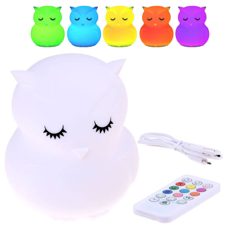 Owl Night Light for Kids